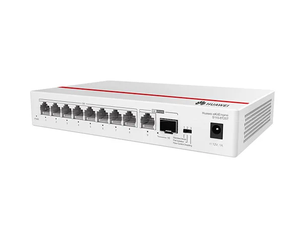 8-Port GE Unmanaged Switch HUAWEI S110-8T2ST
